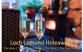 Loch Lomond Hideaways- Luxury Cabins With Jacuzzi Hot Tubs For Two